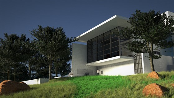 3D графика: Экстерьер