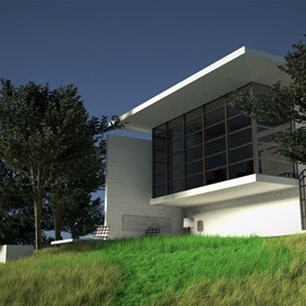 3D графика: Экстерьер